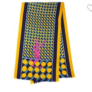 Vintage ysl scarf